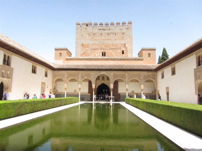 Archivo - La Alhambra. Archivo.