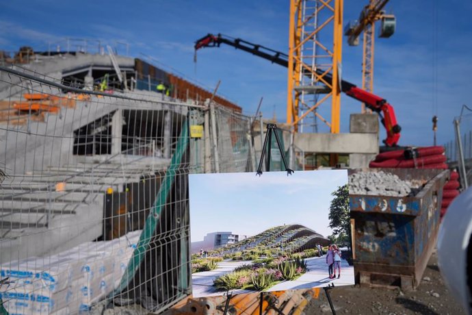 Obras De Construcción Del Goe De San Sebastián, Que Prevé Abrir Sus Puertas En Otoño