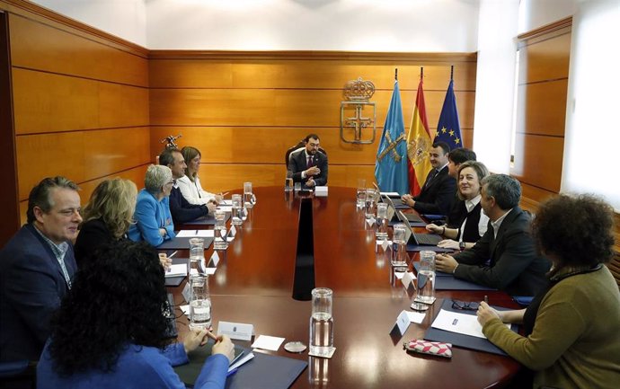 Reunión del Consejo de Gobierno.