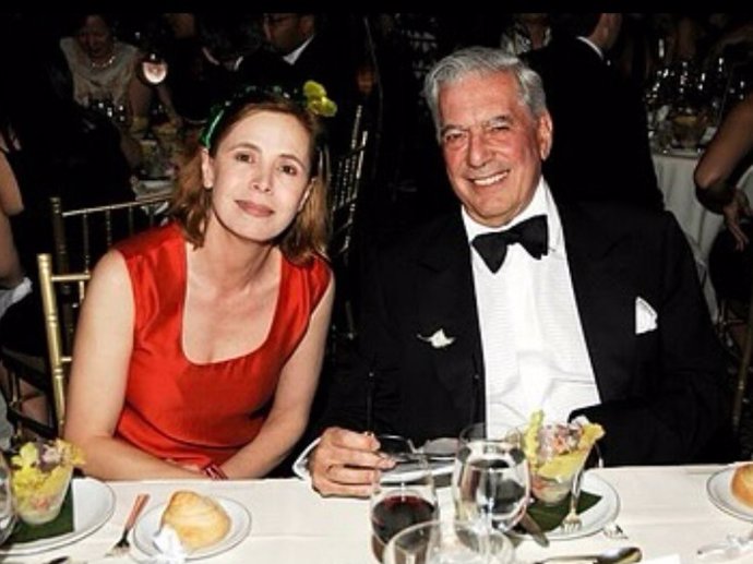 Agatha Ruiz de la Prada y Mario Vargas Llosa tenían una bonita amistad