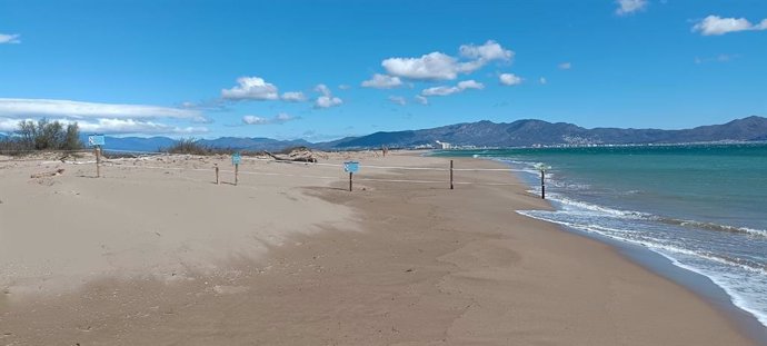La zona protegida