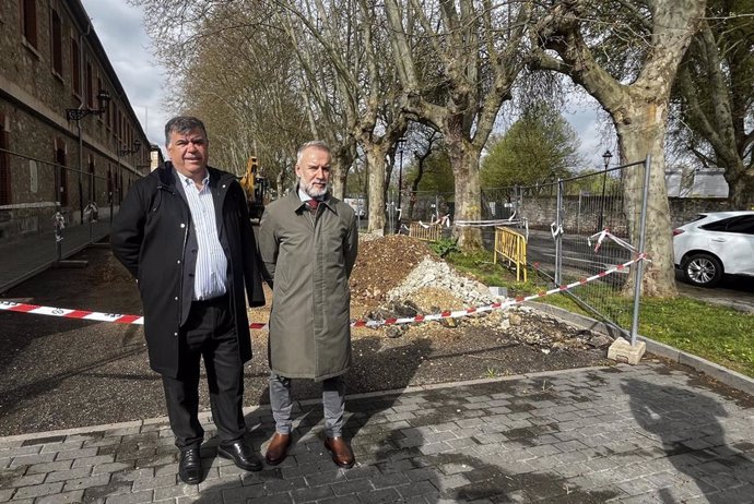 Los Ediles Juan Manuel Manso Y José Antonio López.