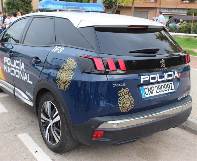 Archivo - Imagen de archivo de vehículo policial