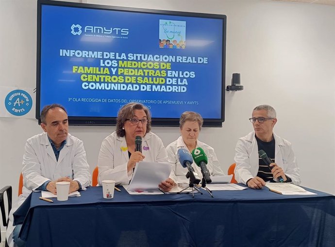 Relatório sobre Cuidados Primários apresentado pela Amyts e APSeMueve