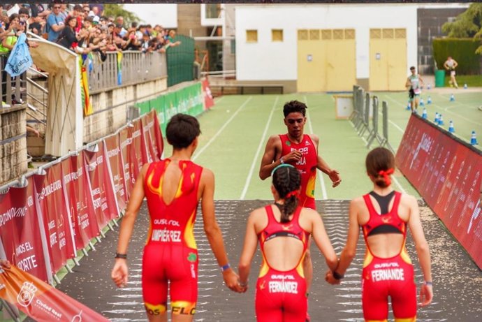 El Campeonato de España de Duatlón por Relevos Mixtos de Talentos en Ciudad Real