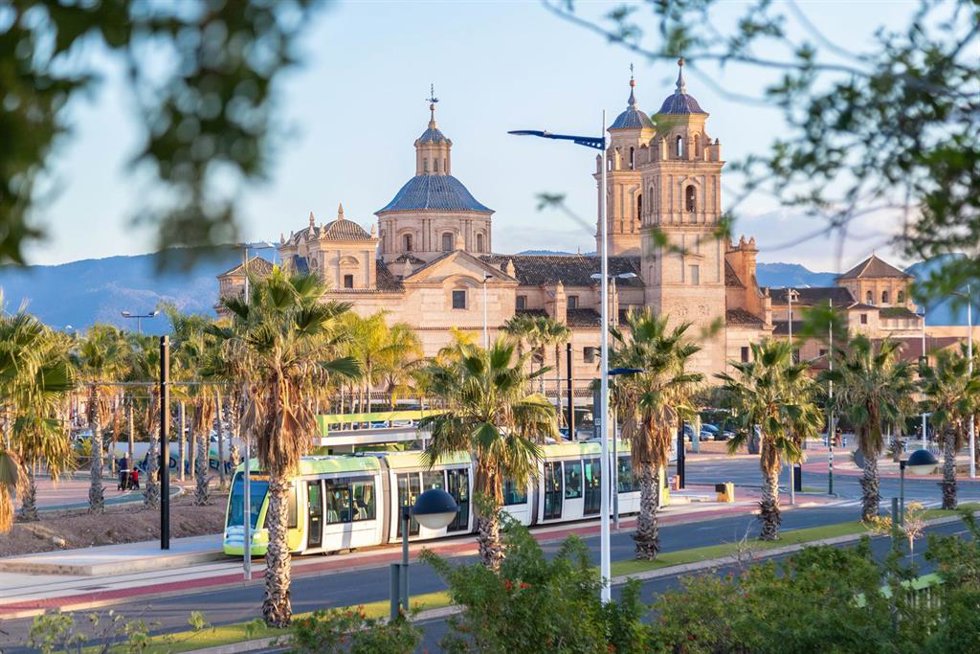Imagen de las instalaciones de la UCAM