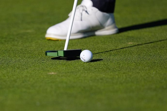 Archivo - Pelota de gol en el Acciona Open Espana 2024.
