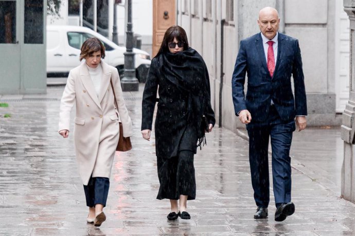 Archivo - Arquivo - A ex-companheira de Ábalos, Jéssica Rodríguez, em sua chegada ao Supremo Tribunal, em 27 de fevereiro de 2025, em Madri (Espanha). Esta semana, o instrutor do "caso Koldo" está interrogando a ex-companheira de José Luis Ábalos por dois