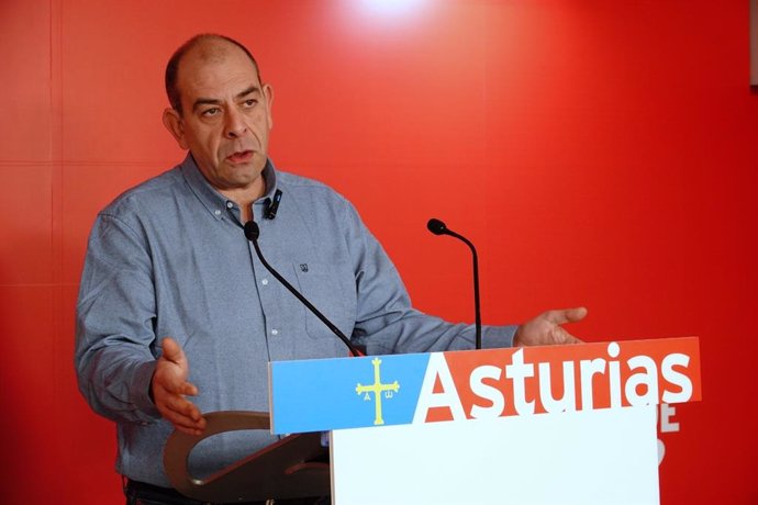 Archivo - El secretario de Organización de la FSA, Luis Ramón Huerga.