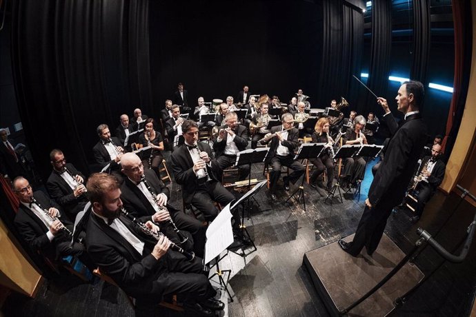 Archivo -  Banda Sinfnica Municipal De Sevilla.