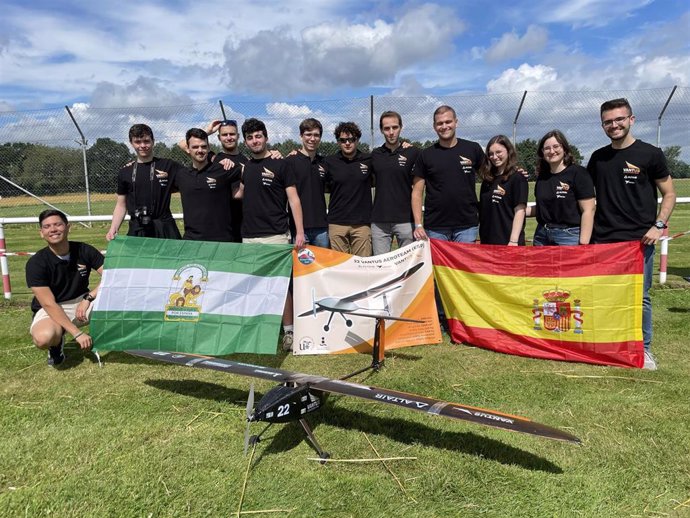 El equipo VANTUS en una de las competiciones