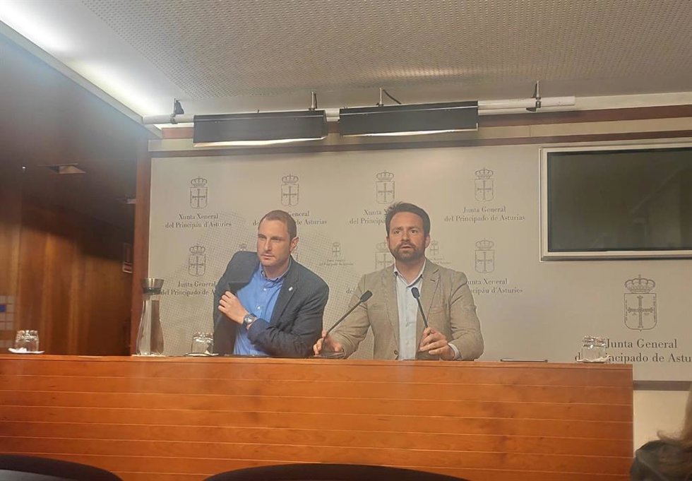 Adrián Pumares y Álvaro Queipo