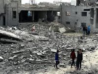 Los ataques de Israel sobre la Franja de Gaza dejan ya casi 51.000 palestinos muertos
