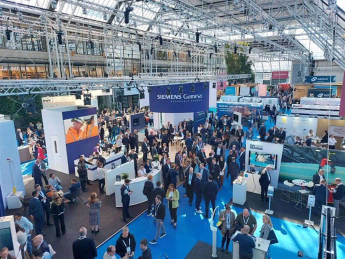 Port Tarragona participa en WindEurope como futuro hub de eólica marina en el Mediterráneo