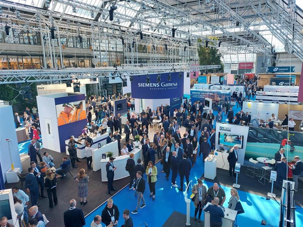 Port Tarragona participa en WindEurope como futuro hub de eólica marina en el Mediterráneo