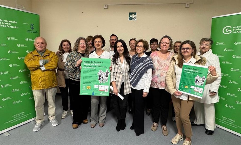 Presentación de la I Marcha Contra el Cáncer en Alcalá de Guadaíra