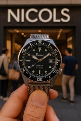 La marca de relojes Squale llega a la Joyeria Nicols