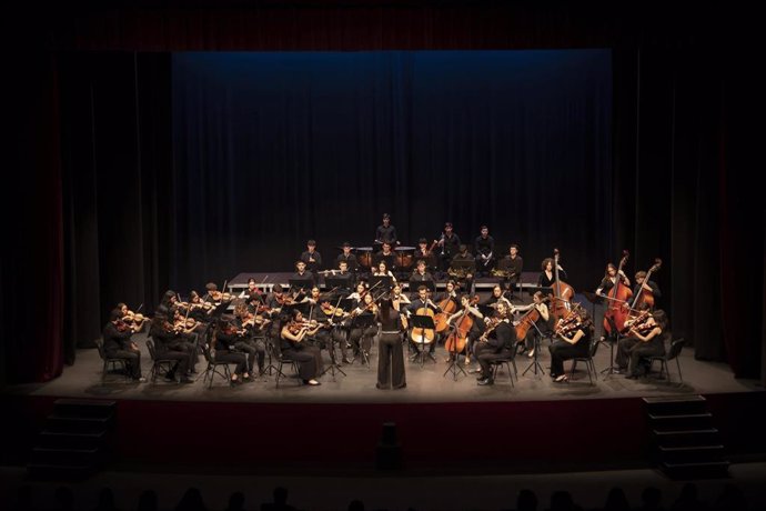 Archivo - La Joven Orquesta Sinfónica de Cantabria (JOSCAN)