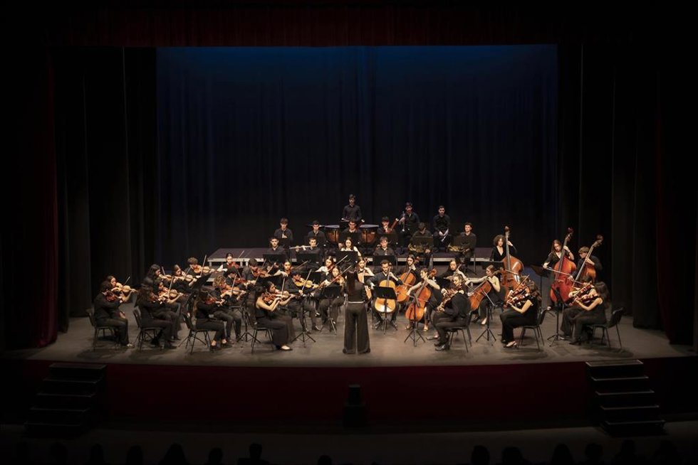 Archivo - La Joven Orquesta Sinfónica de Cantabria (JOSCAN)