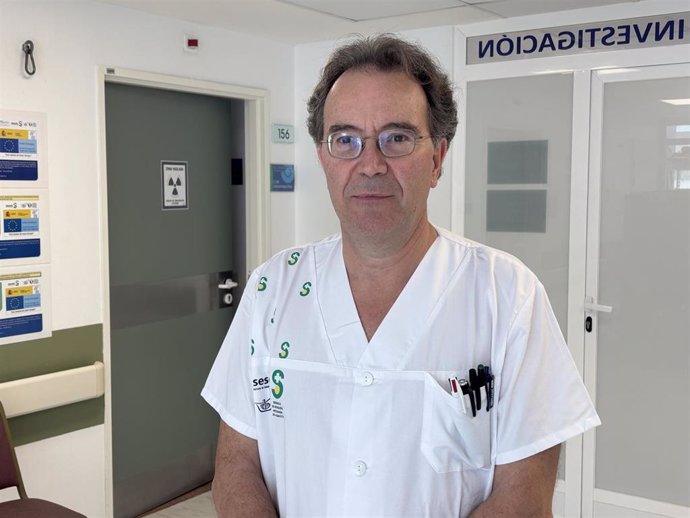 El doctor Pedro Abizanda.