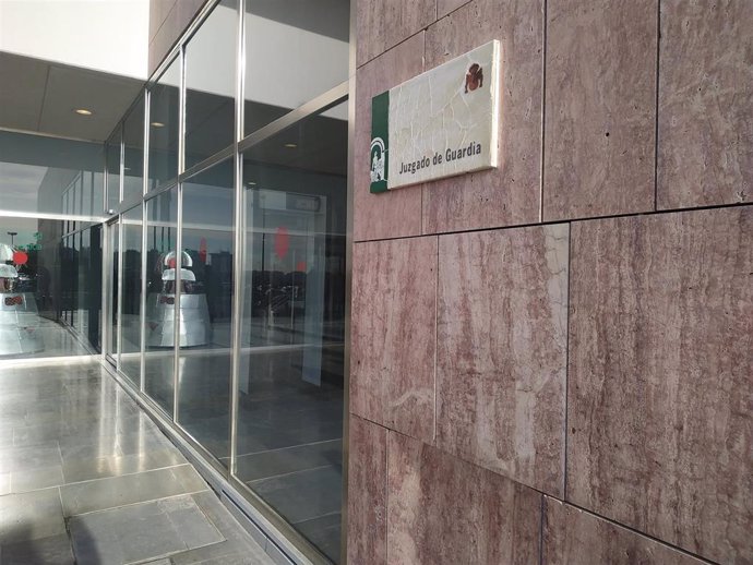 Archivo - Juzgado de guardia de Málaga capital.