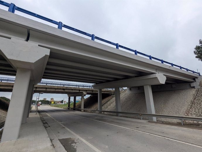 Viaducto tras las obras de rehabilitación.