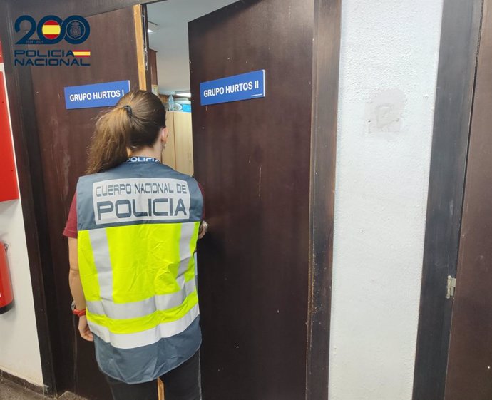 Agente de la Policía Nacional
