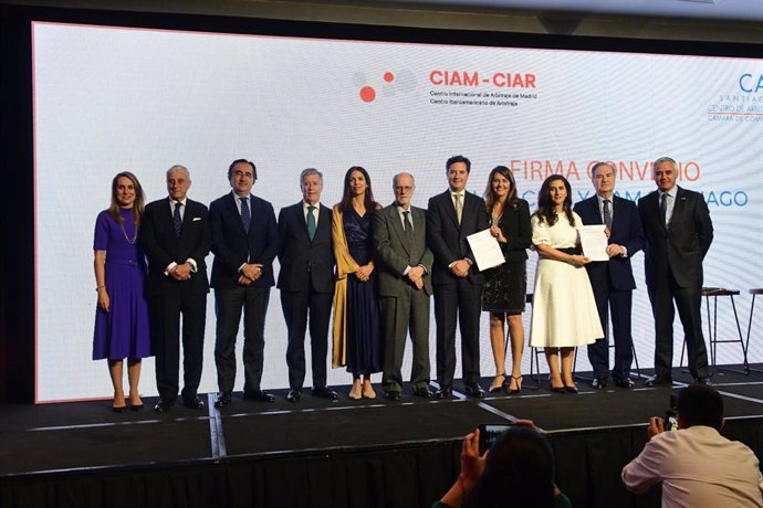 CIAM-CIAR y CAM Santiago firman una alianza para desarrollar de manera conjunta el arbitraje internacional