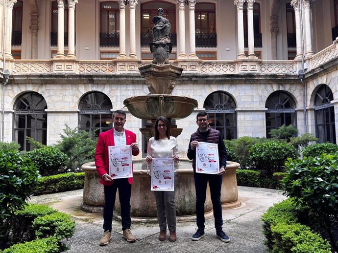 Presentación de los VII Premios Antonio Chamorro Daza.
