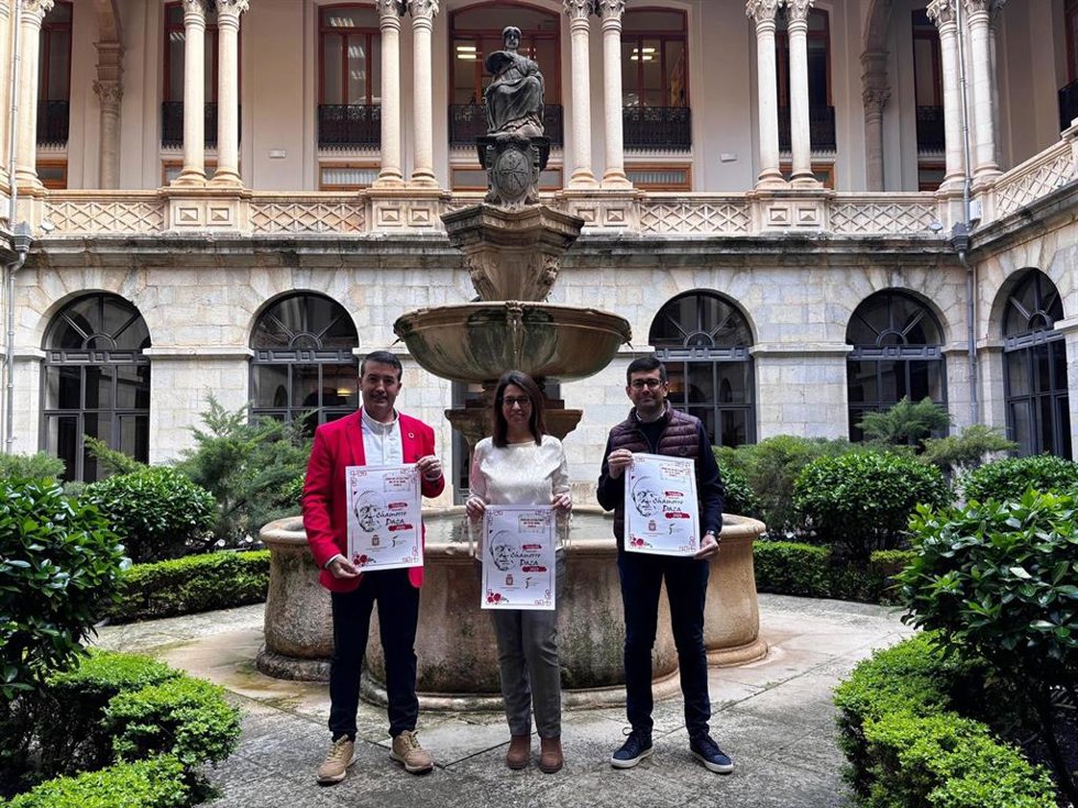 Presentación de los VII Premios Antonio Chamorro Daza.