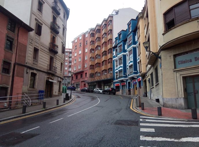 Archivo - Cale Tiboli, en Bilbao