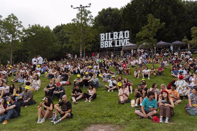 Archivo - Ambiente en el Bilbao BBK Live