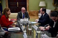 Getafe pide soluciones a "corto y largo plazo" para que usuarios del Iberdrola Music no transiten por la M-45