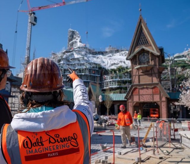 World of Frozen en Disneyland Paris