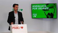 PSOE-A afea al PP-A lanzar "bulos" sobre subidas del IRPF como "cortina de humo para tapar la incompetencia" de Moreno