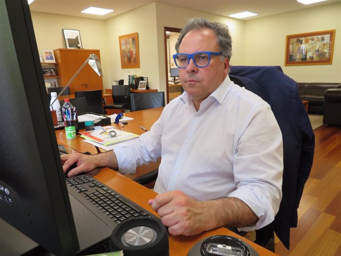 El delegado de Empleo, Empresa y Trabajo Autónomo de la Junta en Huelva, Juan Carlos Duarte.