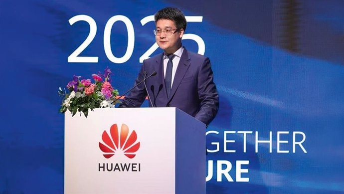 Willi Song, President, Huawei Europe Enterprise Business; Huawei European Partner Conference 2025, Como, Italy, April 2025