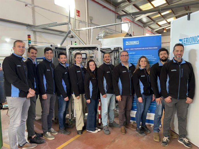 KERIONICS impulsa la innovación con respaldo europeo: 12,8 Meuro para la primera gran fábrica de electrolizadores SOEC e