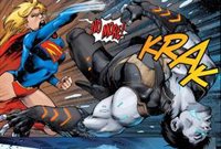 ¿Lobo vs Supergirl? Filtración masiva del rodaje revela a Milly Alcock en acción