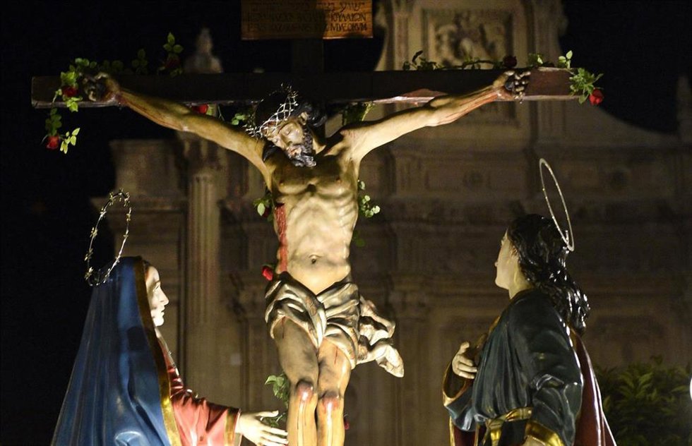 Archivo - Imagen del Cristo del Perdón