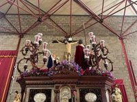 Tres Caídas, El Perdón y El Cautivo (Huelva) retrasan su salida ante las previsiones de lluvia