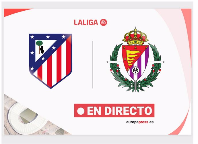 Onces Iniciales probables: Atlético de Madrid - Valladolid: resumen y estadísticas del partido de la jornada 31 de LaLiga EA Sports