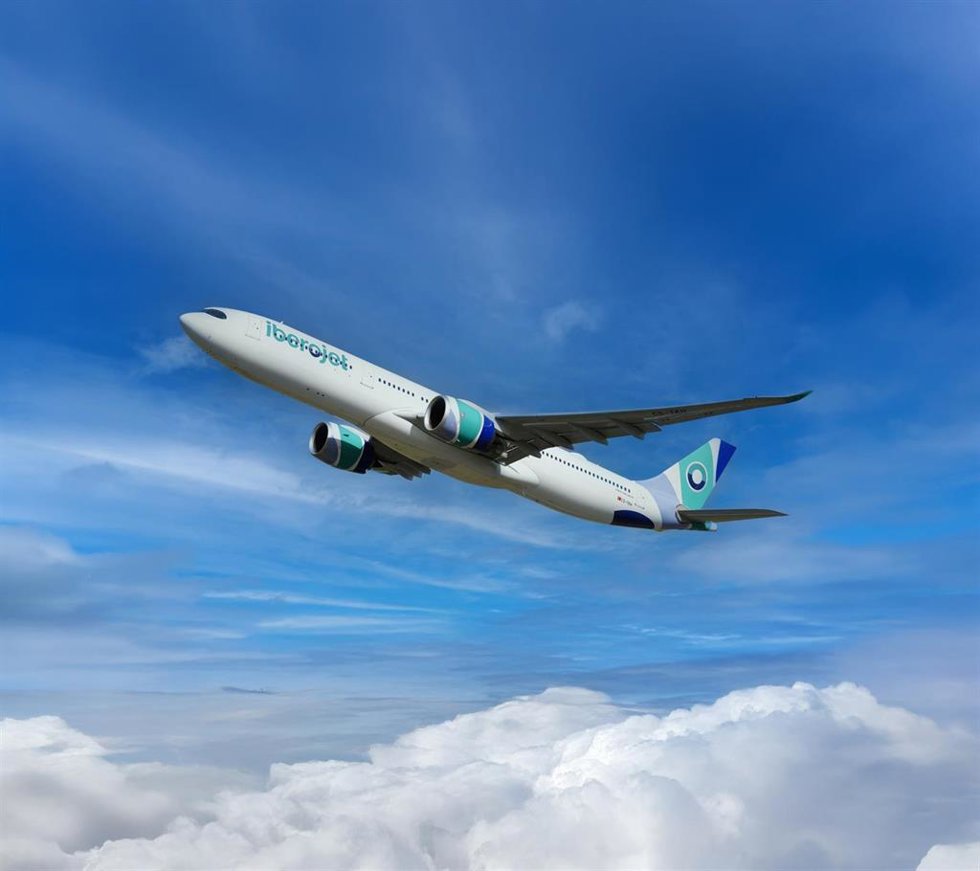 Avión de Iberojet (Ávoris).