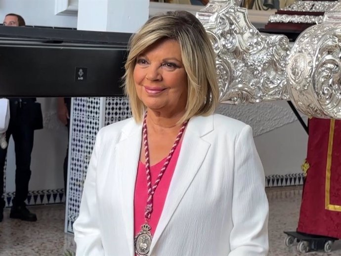 Terelu Campos vive una Semana Santa marcada por la ausencia de su madre y la llegada de su nieto