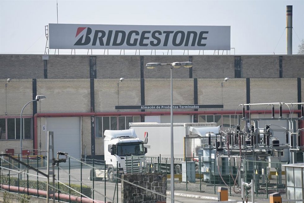 Fábrica de Bridgestone en Puente San Miguel