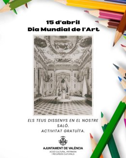 València celebra el Día Mundial del Arte con 'Tus diseños en nuestro salón' en el Museo de la Ciudad 