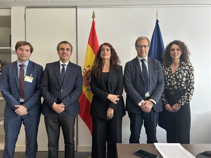 El conseller de Educación y Universidades, Antoni Vera, este lunes en Madrid.