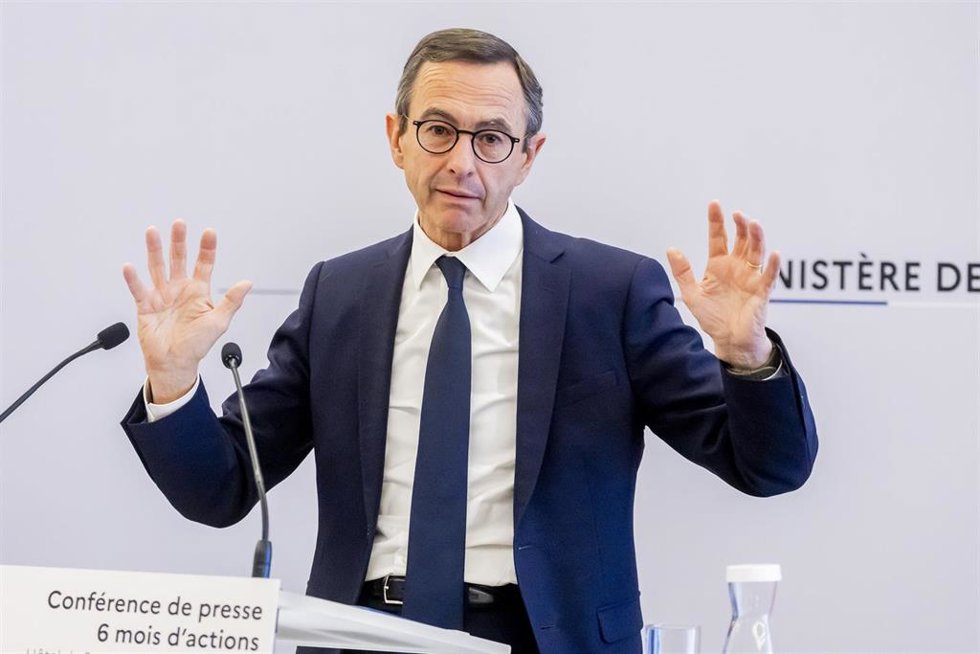 El ministro del Interior de Francia, Bruno Retailleau