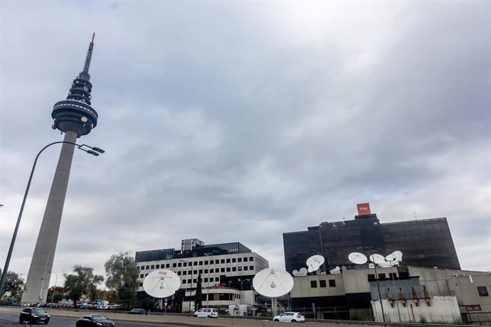 Archivo - Sede de RTVE en Torrespaña, a 24 de octubre de 2024, en Madrid (España). 