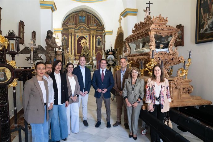 La Ermita de Nuestra Señora la Virgen de las Angustias en Vera (Almería).